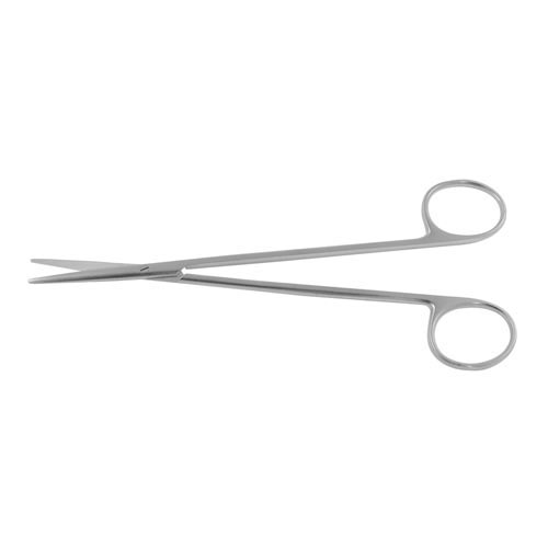 Lincoln Vascular Scissors, Very Delicate Rounded Blades, Curved, 10" (25.0 Cm)